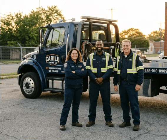 Heavy Duty Towing company in Blair, OK